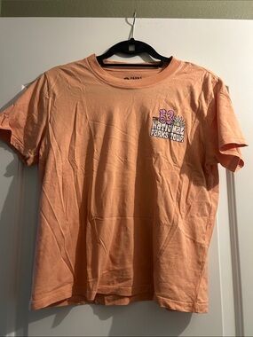 Parks Project Muted Peach Graphic Tee - National Parks Tour. 100% cotton